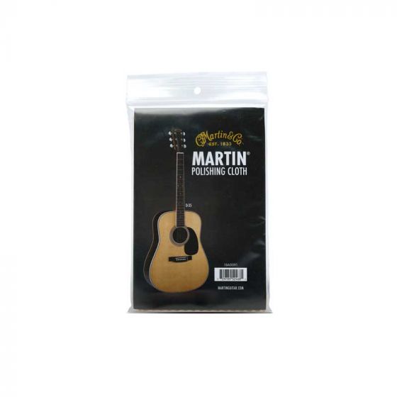 Chiffon polish pour guitare Martin & Co