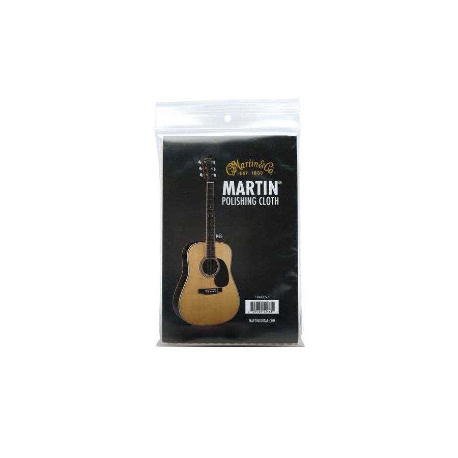 Chiffon polish pour guitare Martin & Co