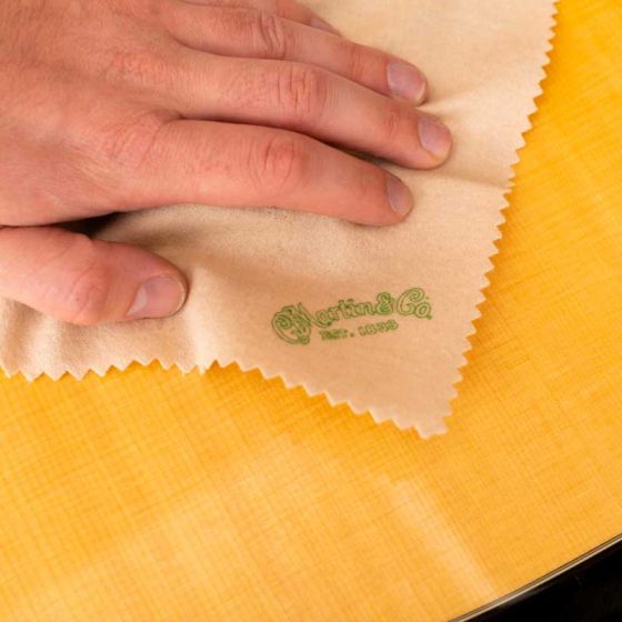 Chiffon polish pour guitare Martin & Co