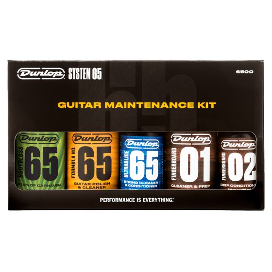 Kit entretien pour guitare Dunlop SYSTEM 6500
