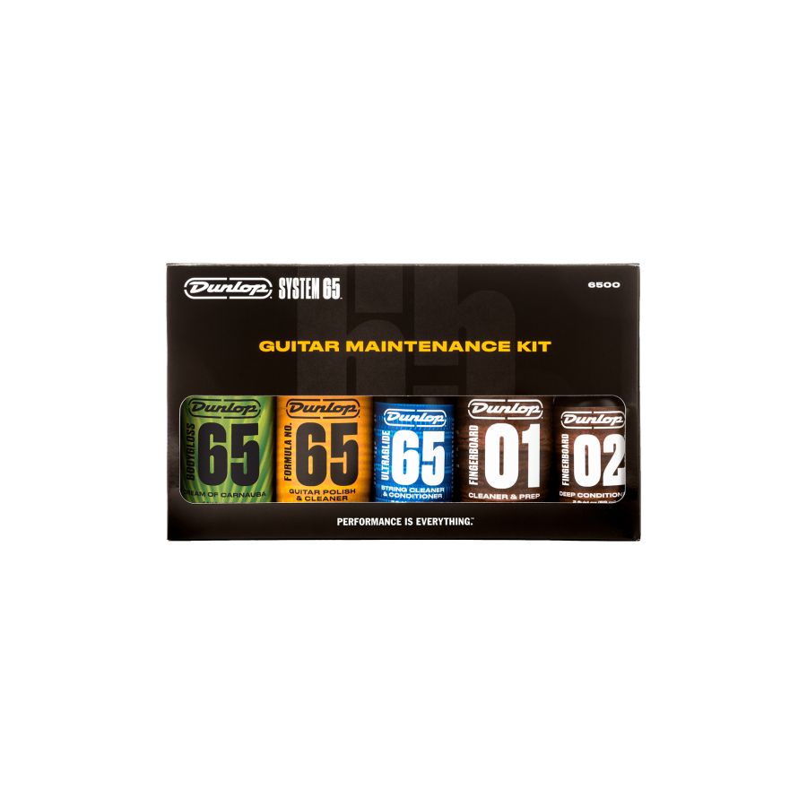 Kit entretien pour guitare Dunlop SYSTEM 6500