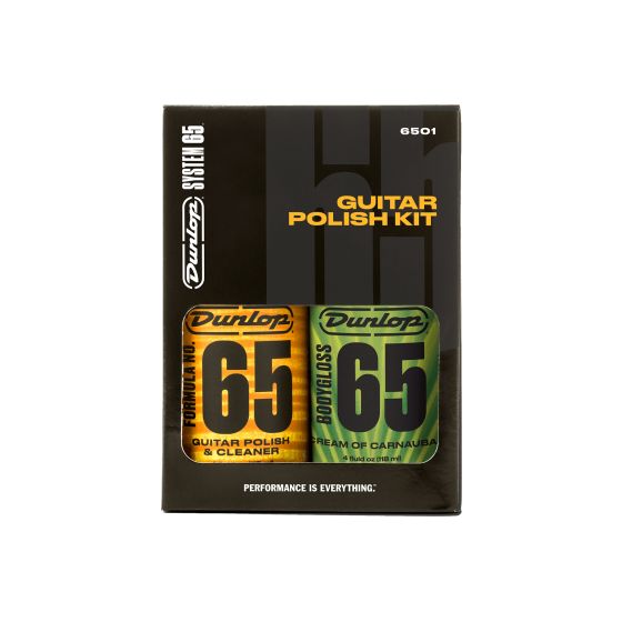 Kit polissage pour guitare Dunlop SYSTEM 65
