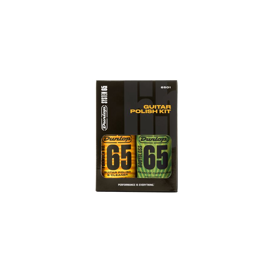 Kit polissage pour guitare Dunlop SYSTEM 65