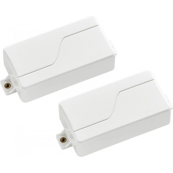 Set micro Fishman Fluence Tosin Abasi 6 cordes blanc