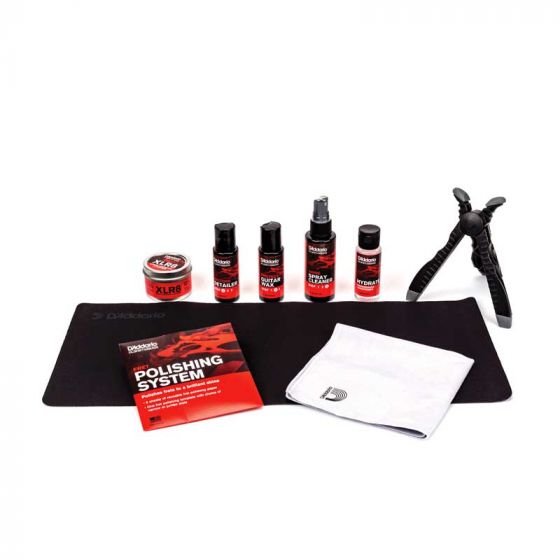 Kit d'entretien pour guitare, par D'Addario PW-ECK-01
