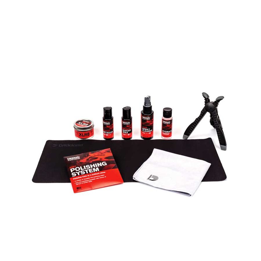 Kit d'entretien pour guitare, par D'Addario PW-ECK-01