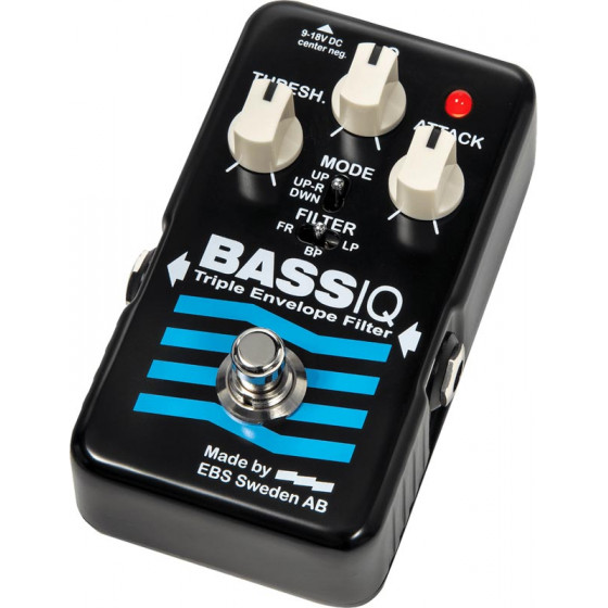 Pédale EBS de filtre d'enveloppe auto-wah pour Basse