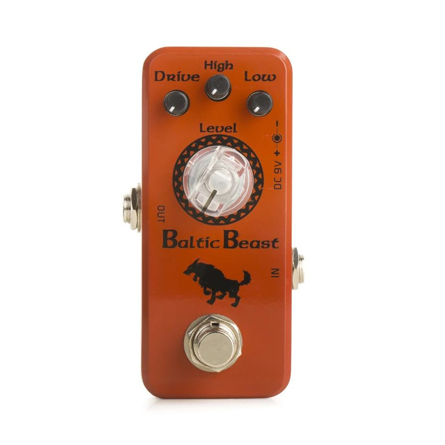 Pédale Overdrive Baltic Beast small Movall MP-308 Pédale Overdrive Baltic Beast small Movall MP-308