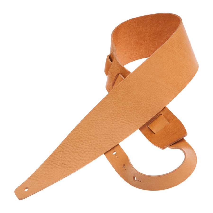 Sangle Holes HC cuir marron clair 8cm Magrabo