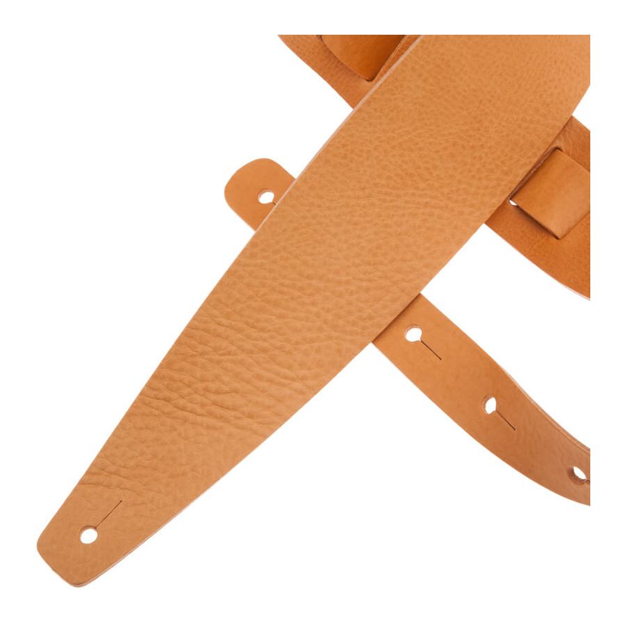 Sangle Holes HC cuir marron clair 8cm Magrabo