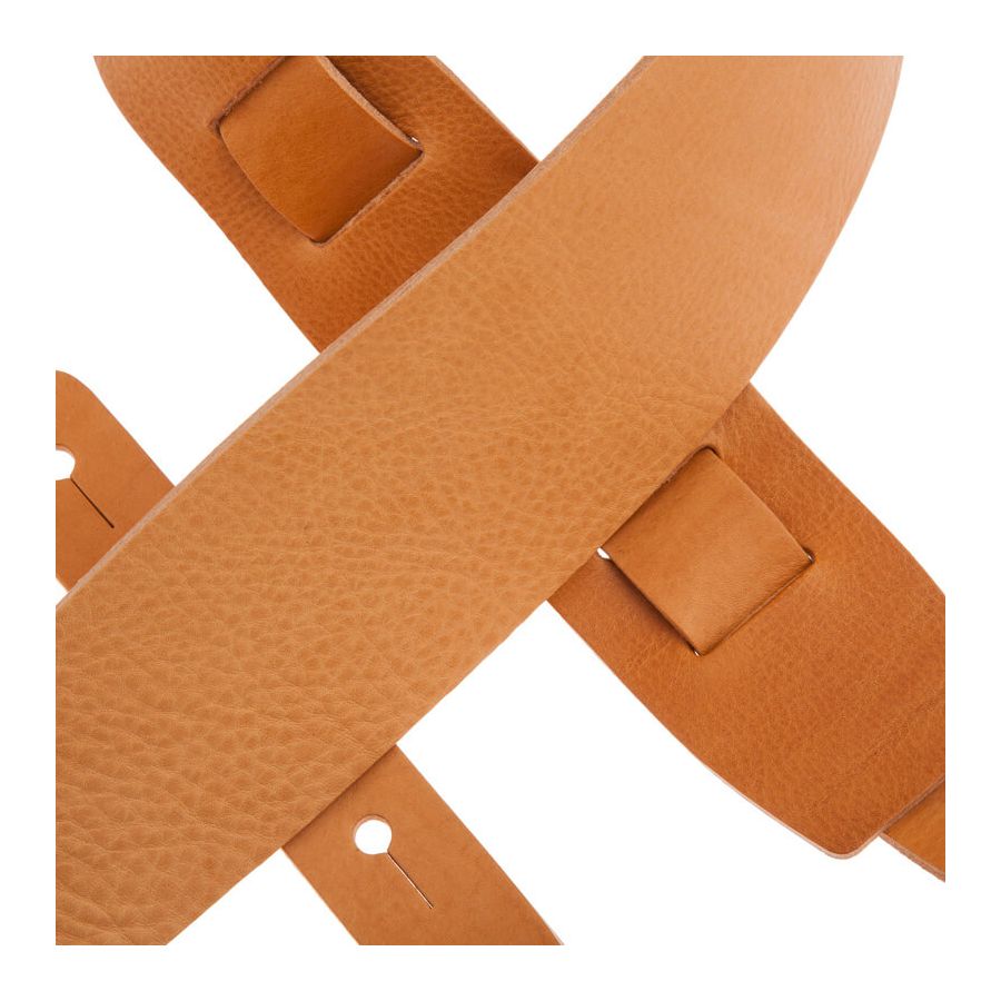 Sangle Holes HC cuir marron clair 8cm Magrabo