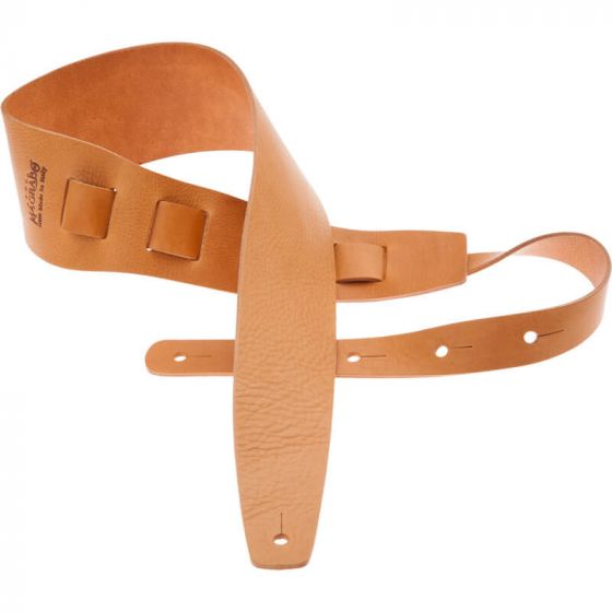 Sangle Holes HC cuir marron clair 8cm Magrabo