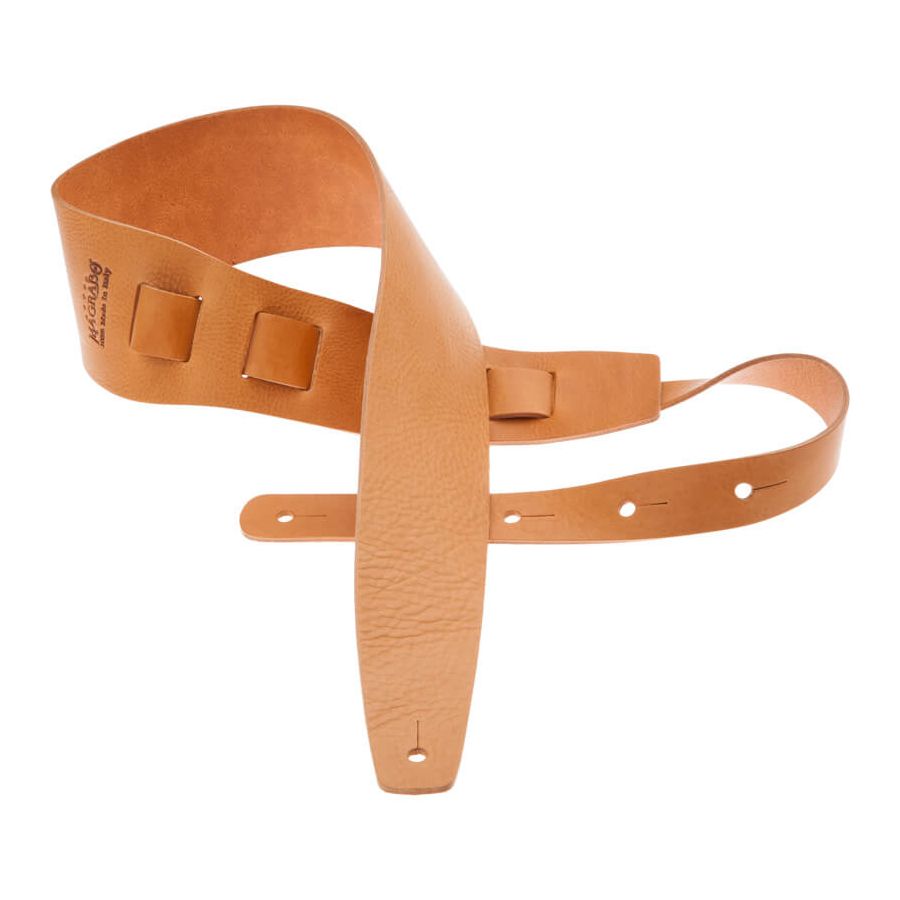 Sangle Holes HC cuir marron clair 8cm Magrabo