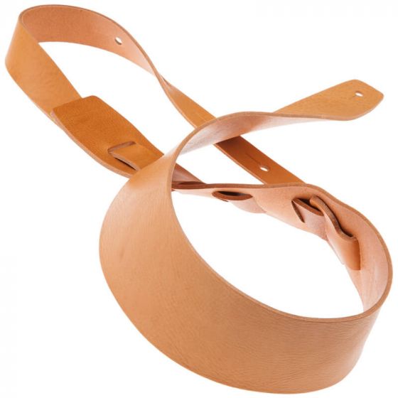 Sangle Holes HC cuir marron clair 8cm Magrabo