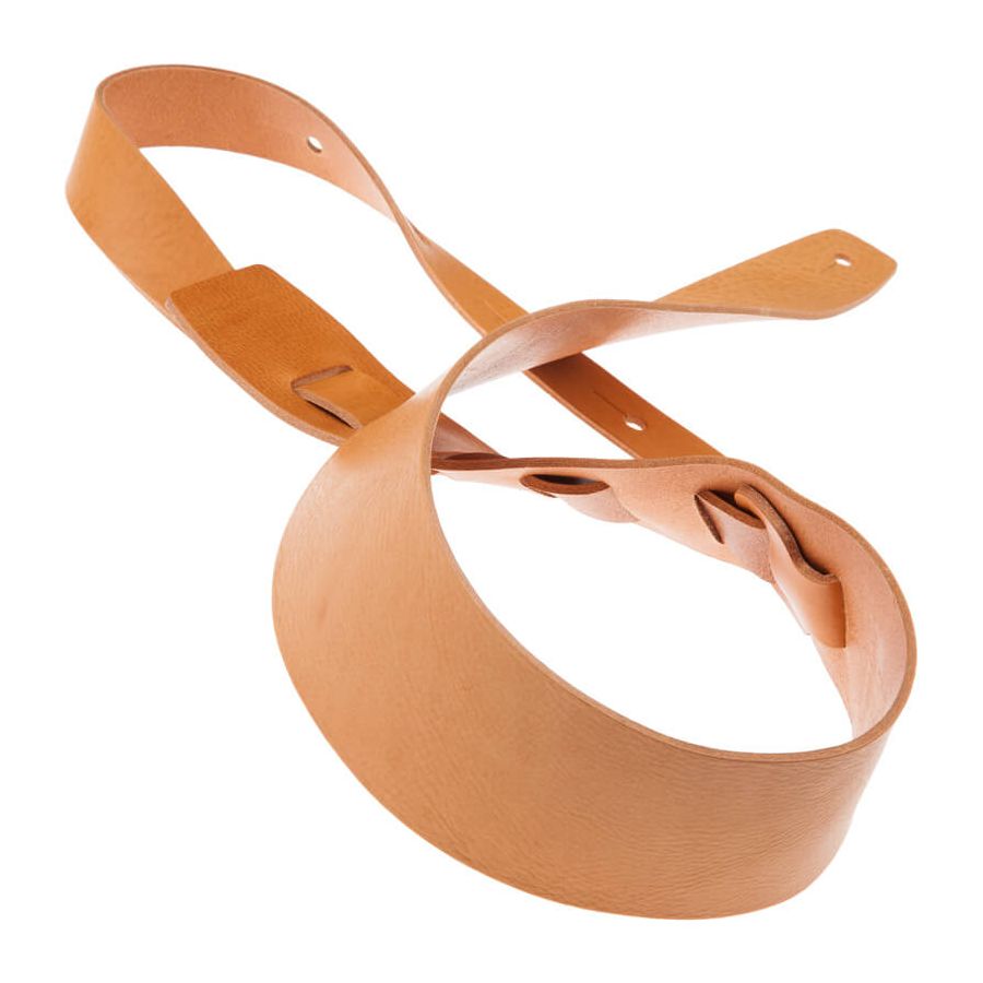 Sangle Holes HC cuir marron clair 8cm Magrabo