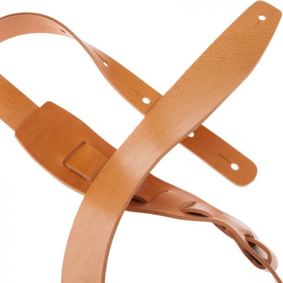 Sangle Holes HC cuir marron clair 8cm Magrabo