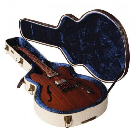 Etui pour guitare semi-hollow Gator Cases GW-JM-335