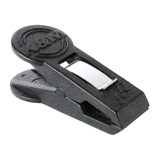 Clips plastique de fixation de partition pour pupitre x 4 Konig & Meyer