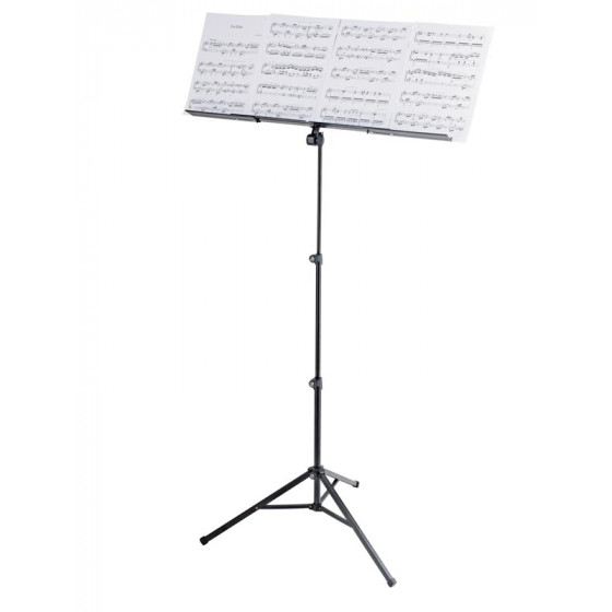 Pupitre pliable XL extensible 4 pages Konig & Meyer