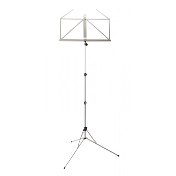 Pupitre pliable nickelé 10 Konig & Meyer