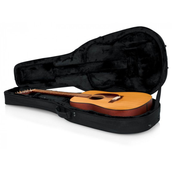Etui Gator Cases GL-DREAD-12 softcase pour dreadnought 12-cordes