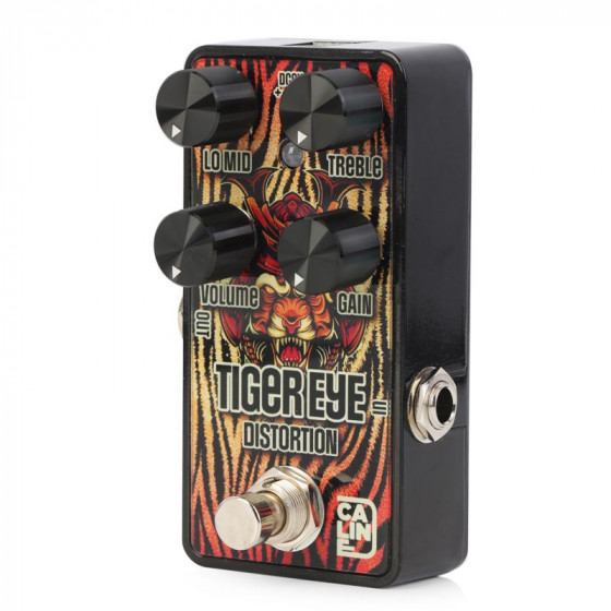 Pédale Caline® G-001 Tiger Eye Distortion
