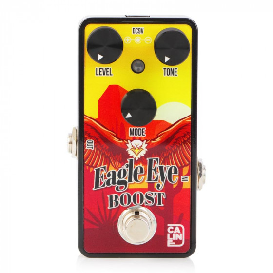Pédale Caline® G-011 Eagle Eye Boost