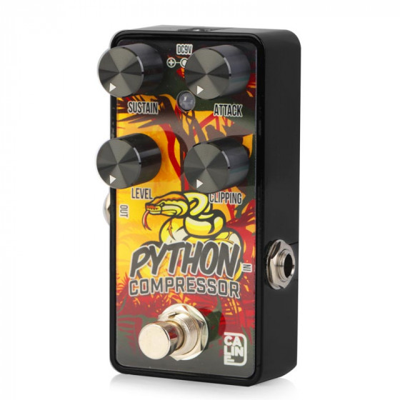 Pédale Caline® G-012 Python Compressor