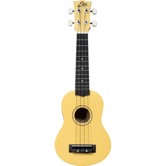 Ukulélé Eko Primo Soprano Yellow pack housse accessoires