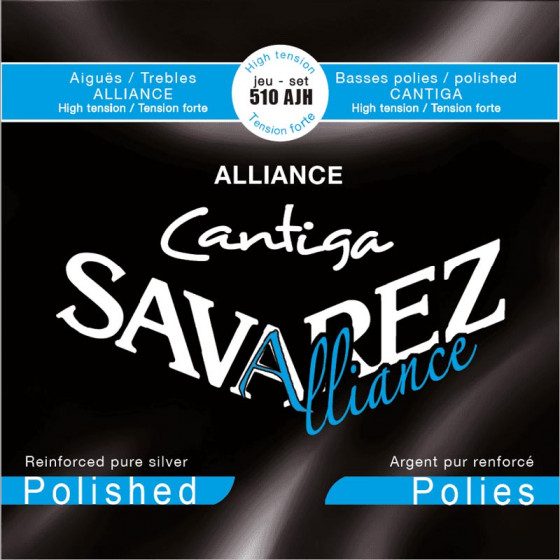 Cordes guitare classique Savarez Alliance Cantiga CSA 510AJH