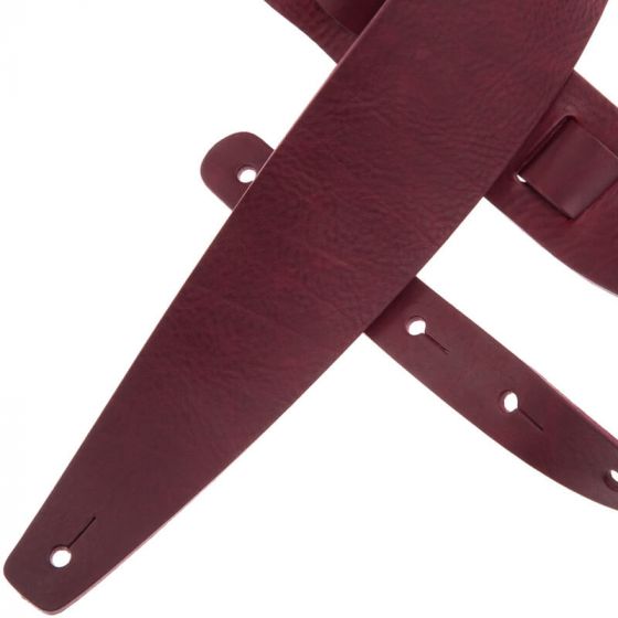 Sangle Holes HC cuir bordeaux 8cm Magrabo