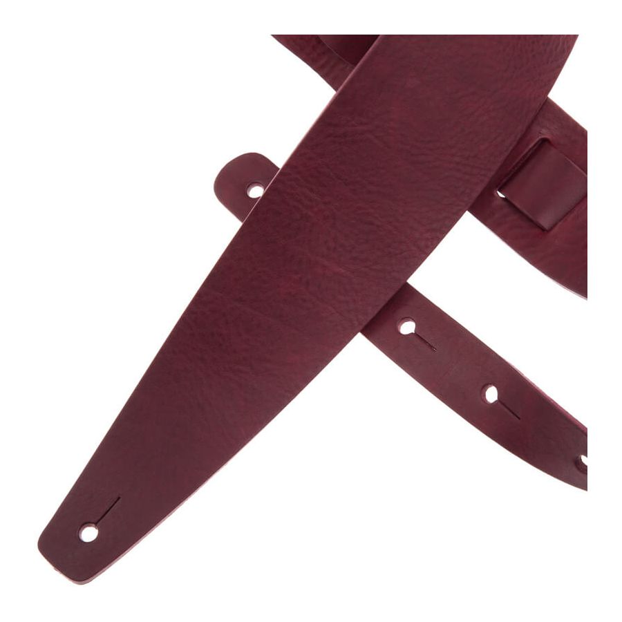 Sangle Holes HC cuir bordeaux 8cm Magrabo