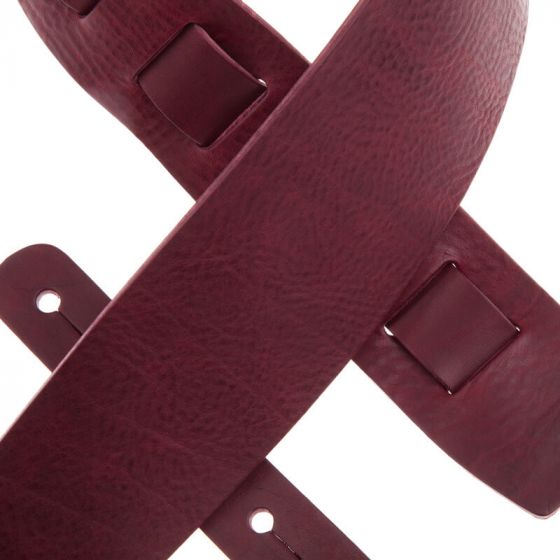 Sangle Holes HC cuir bordeaux 8cm Magrabo