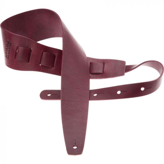 Sangle Holes HC cuir bordeaux 8cm Magrabo