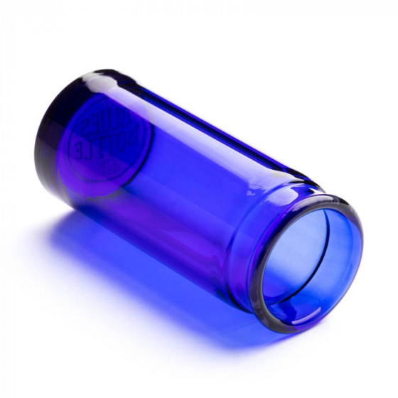 Bottleneck Dunlop Large Regular bleu en verre