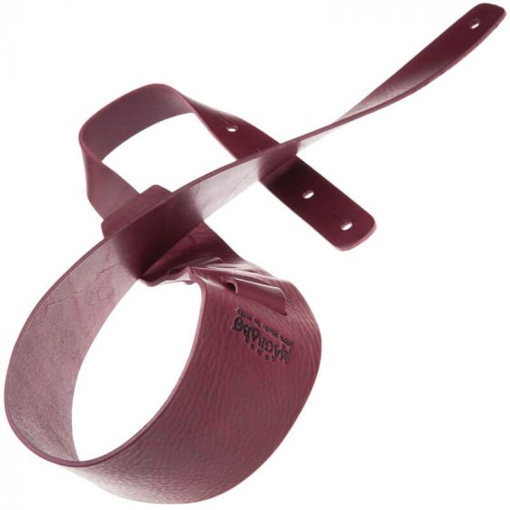 Sangle Holes HC cuir bordeaux 8cm Magrabo