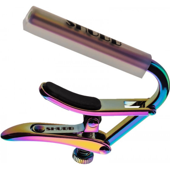 Capodastre Shubb Paua Pearl pour guitare acoustique/electrique corde en nylon