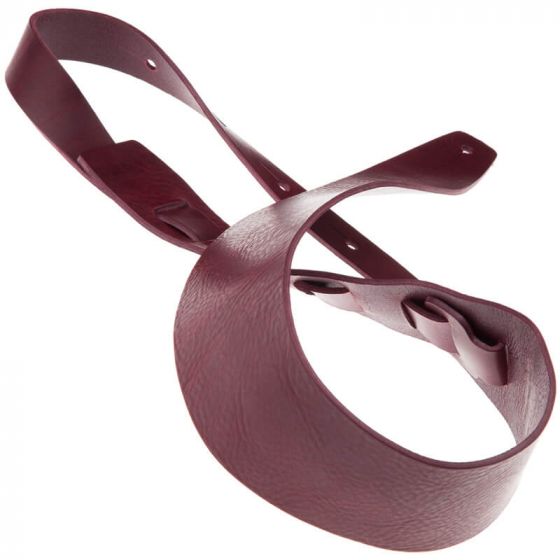 Sangle Holes HC cuir bordeaux 8cm Magrabo