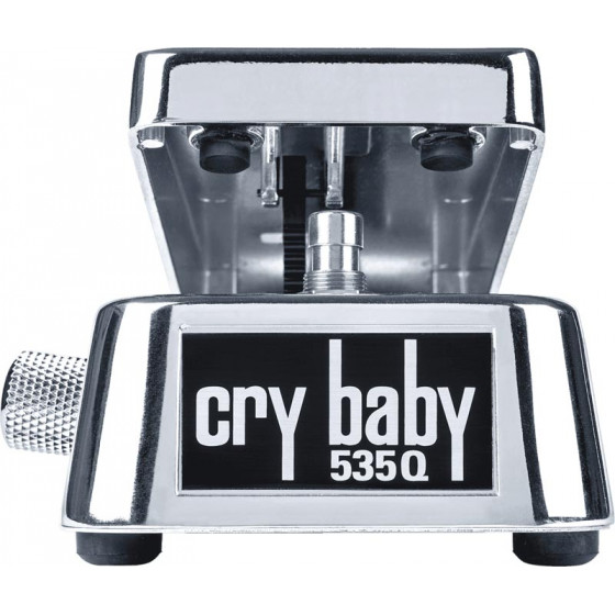 Pédale Cry Baby 535Q Chrome