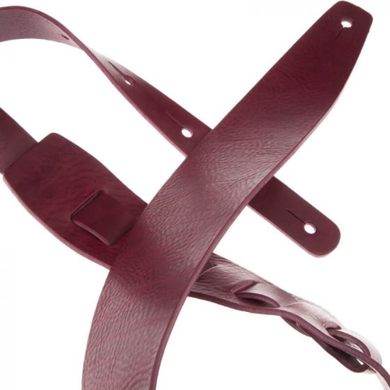 Sangle Holes HC cuir bordeaux 8cm Magrabo
