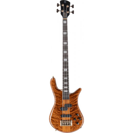 Basse Spector Euro 4 Artist Doug Wimbish Amber Stain Gloss