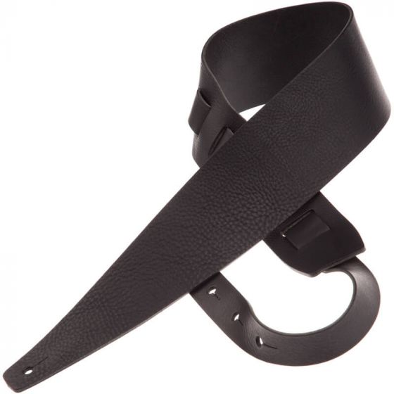 Sangle Holes HC cuir noir 8cm Magrabo