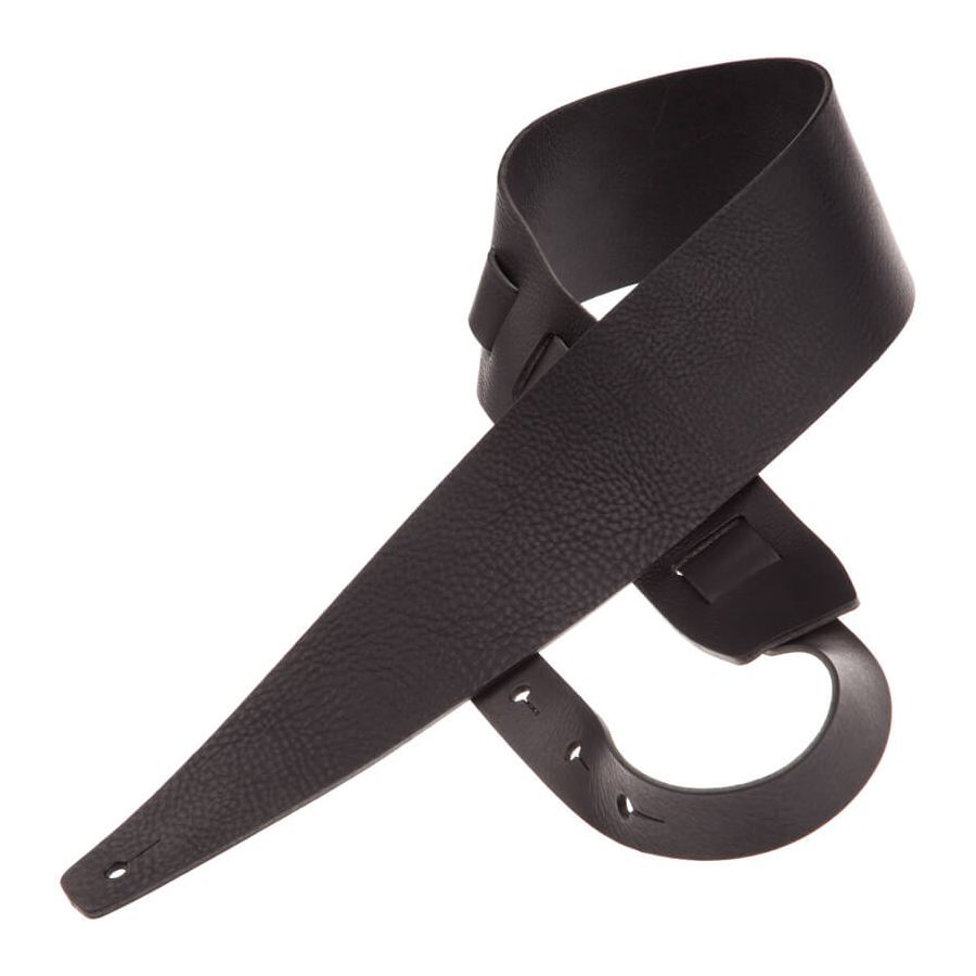 Sangle Holes HC cuir noir 8cm Magrabo