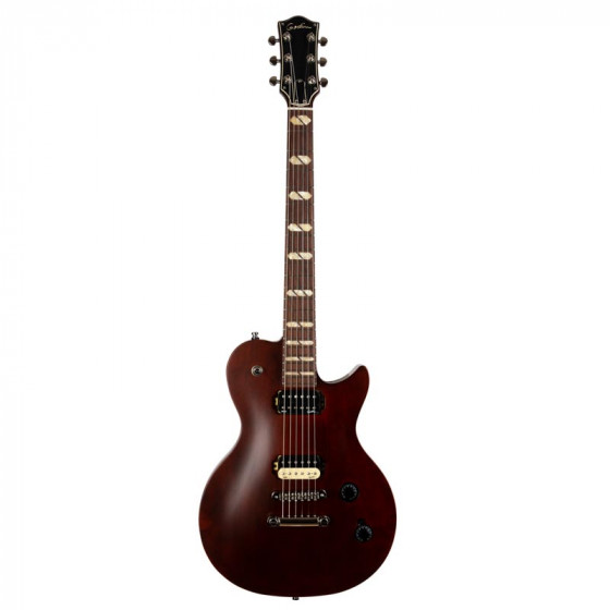 Guitare électrique Godin Summit Classic HT Havana Brown livrée en housse