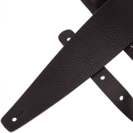 Sangle Holes HC cuir noir 8cm Magrabo