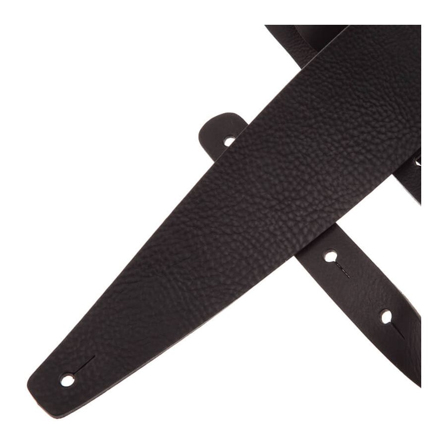Sangle Holes HC cuir noir 8cm Magrabo