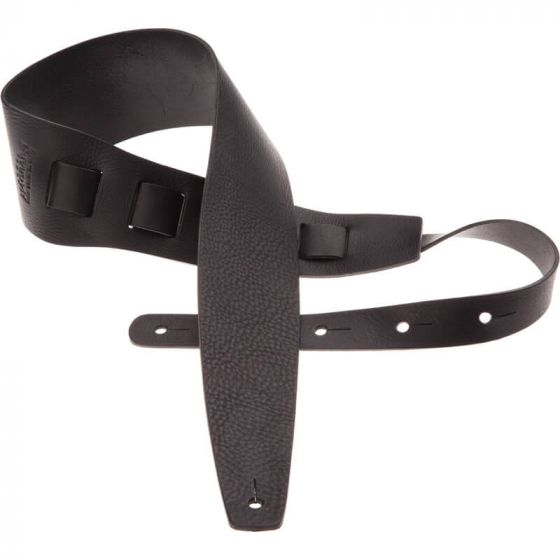 Sangle Holes HC cuir noir 8cm Magrabo
