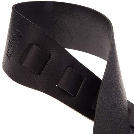 Sangle Holes HC cuir noir 8cm Magrabo