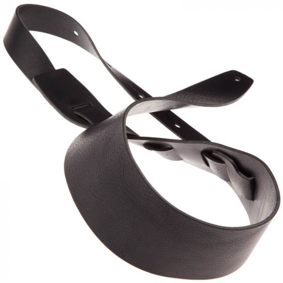Sangle Holes HC cuir noir 8cm Magrabo