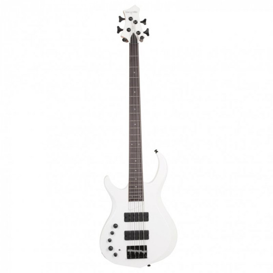 Basse Marcus Miller 4 cordes M2-4 LH WHP RN White Pearl Gauchère